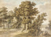Boslandschap - John Wilhelm Nahl — weergave van het kunstwerk