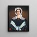 Mary P. Fiske - John Wilkie | P — ingelijst kunstwerk aan de muur