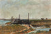 in de moerassen - John William Buxton Knight — weergave van het kunstwerk