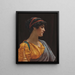 Cynthia - John William Godward — ingelijst kunstwerk aan de muur