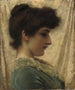 Dora 1887 - John William Godward — weergave van het kunstwerk