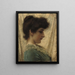 Dora 1887 - John William Godward — ingelijst kunstwerk aan de muur