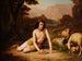 Giotto tekenend naar de natuur - John William Godward — weergave van het kunstwerk