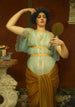 Ione - John William Godward — weergave van het kunstwerk