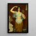 Ione - John William Godward — ingelijst kunstwerk aan de muur