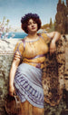 Danseuse ionienne - John William Godward — weergave van het kunstwerk