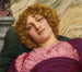 Myrhinna - John William Godward — weergave van het kunstwerk