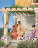 Recreatie - John William Godward — weergave van het kunstwerk