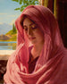 Pyrallis - John William Godward — weergave van het kunstwerk