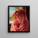 Pyrallis - John William Godward — ingelijst kunstwerk aan de muur