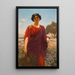 Rendez-vous - John William Godward — ingelijst kunstwerk aan de muur