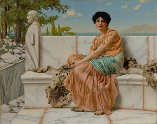 John William Godward - Reverie.webp