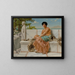 Droom - John William Godward — ingelijst kunstwerk aan de muur