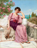 Fais de beaux rêves - John William Godward — weergave van het kunstwerk
