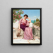 Fais de beaux rêves - John William Godward — ingelijst kunstwerk aan de muur