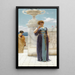 La Bague de fiançailles - John William Godward — ingelijst kunstwerk aan de muur