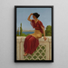 Le Signal - John William Godward — ingelijst kunstwerk aan de muur