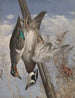 Vogelwild suspendies - John William Hill — weergave van het kunstwerk