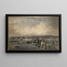 New York - John William Hill — ingelijst kunstwerk aan de muur