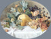 Natuurgroet met fruit - John William Hill — weergave van het kunstwerk