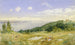 Les Palissades - John William Hill — weergave van het kunstwerk