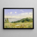 Les Palissades - John William Hill — ingelijst kunstwerk aan de muur