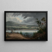 Vue de Cohoes - John William Hill — ingelijst kunstwerk aan de muur