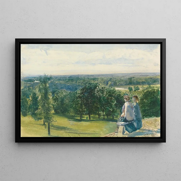 John William Inchbold - In Richmond Park.webp