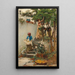 Un Jardin d'orangers - John William Waterhouse — ingelijst kunstwerk aan de muur