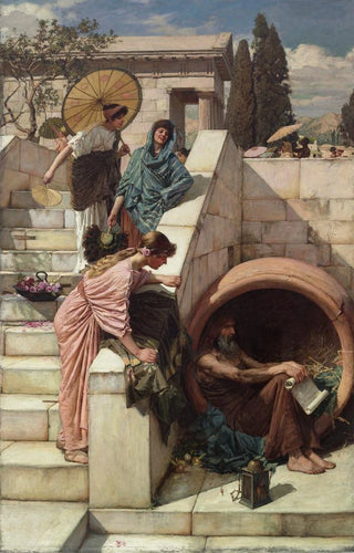 John William Waterhouse - Diogenes.webp