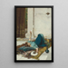 Douceur de ne rien faire - John William Waterhouse — ingelijst kunstwerk aan de muur