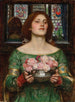 Cueillez les boutons de rose pendant que c'est mai - John William Waterhouse — weergave van het kunstwerk