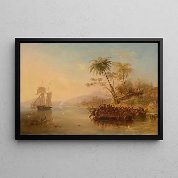 John Wilson Carmichael - The rescue of William DOyly.webp