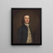 John Stevens - John Wollaston — framed artwork on a wall