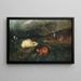 Lemming van de Baai van Hudson - John Woodhouse Audubon — ingelijst kunstwerk aan de muur