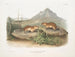 Spermophile tacheté, marmotte van Californië, natuurlijke grootte - John Woodhouse Audubon — weergave van het kunstwerk