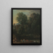 Classic Landscape - John Wootton — framed artwork on a wall
