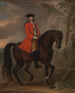 Portrait of a Man on a Horse - John Wootton — artwork view