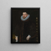 Sir Francis Walsingham - John de Critz — framed artwork on a wall