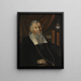 Peder Winstrup 1605 1679 - Jonas Coldewy Ahlgren — ingelijst kunstwerk aan de muur