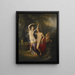 Bacchus en Ariane - Jonas Åkerström — ingelijst kunstwerk aan de muur