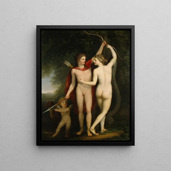 Jonas kerstrm - Venus Adonis and Cupid.webp