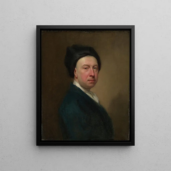 Jonathan Richardson the Elder - SelfPortrait.webp