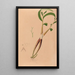 Iconography of Brazilian orchids Pl03 - João Barbosa Rodrigues — framed artwork on a wall