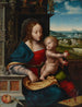 La Madone aux cerises - Joos van Cleve — weergave van het kunstwerk