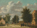 Uitzicht op het dorp Eemnes - Jordanus Hoorn — weergave van het kunstwerk