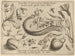 Archetypes en studies van vader Georgius Hoefnagel - Joris Hoefnagel — weergave van het kunstwerk