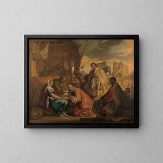 Joris van Schooten - The adoration of the Magi.webp