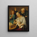 Zonder titel - José Agustín Arrieta — ingelijst kunstwerk aan de muur
