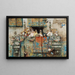 The Carnival in Rome - José Benlliure y Gil — framed artwork on a wall